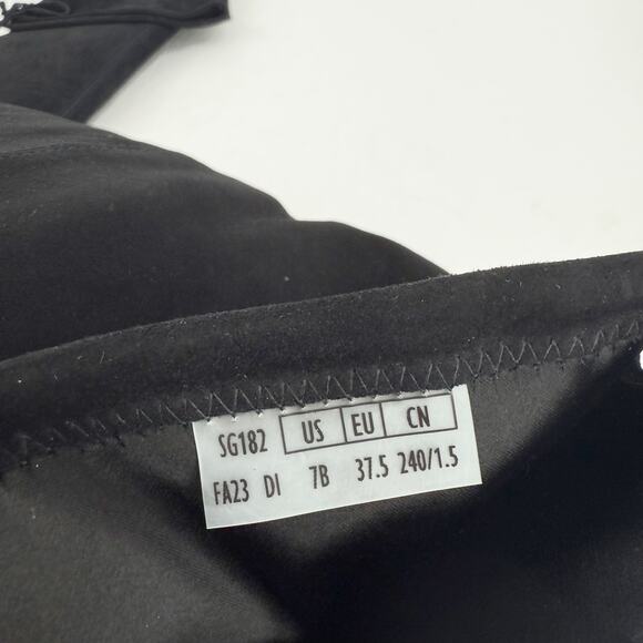 Stuart Weitzman Womens Flareland Over The Knee Boots US 7 B Black Suede NWOB - Picture 12 of 12